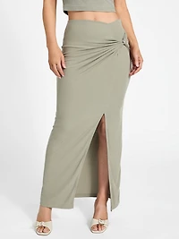 Eco Aimee Jeweled Knot Skirt