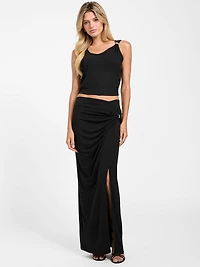 Eco Aimee Jeweled Knot Skirt