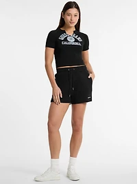 Knit Shorts