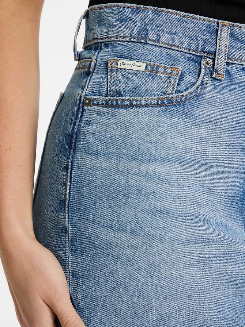 Denim Mini Skirt