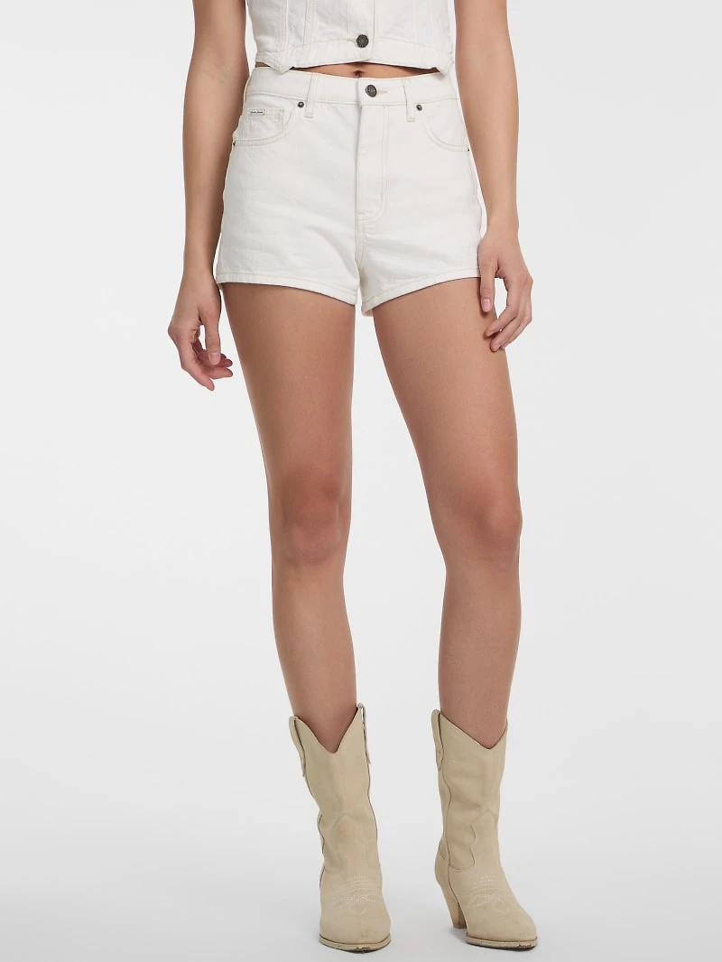 Denim Mom Shorts