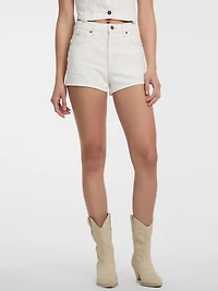 Denim Mom Shorts
