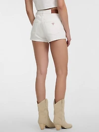Denim Mom Shorts