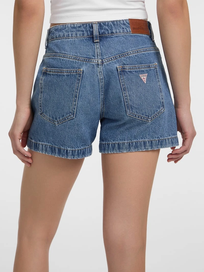 Denim Mom Shorts