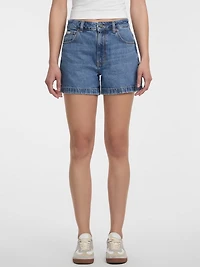 Denim Mom Shorts