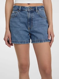 Denim Mom Shorts