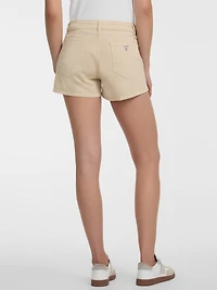 Denim Utility Shorts