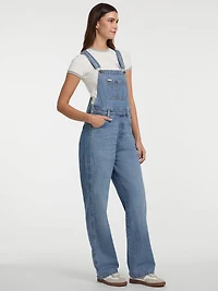 Denim Overalls