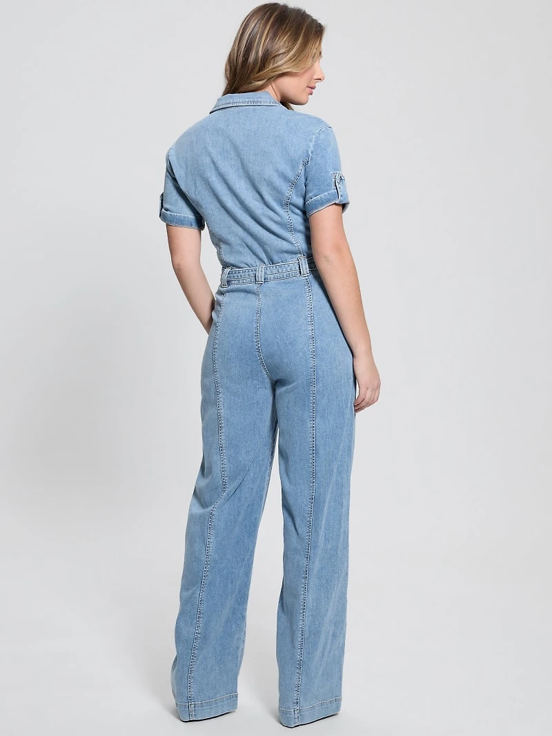 Eco Parker Denim Jumpsuit