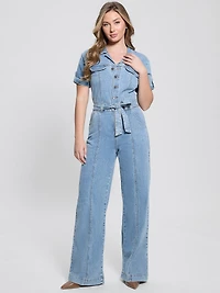 Eco Parker Denim Jumpsuit