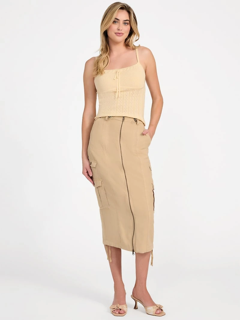 Eco Casey Cargo Skirt