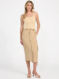 Eco Casey Cargo Skirt
