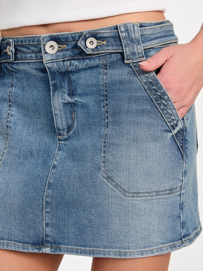 Eco Cadet Denim Skirt