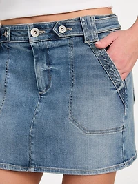Eco Cadet Denim Skirt