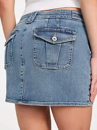 Eco Cadet Denim Skirt