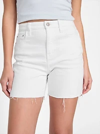 Eco 80s Pedal Denim Shorts
