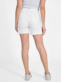 Eco 80s Pedal Denim Shorts