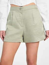 Camille Perfect Pleated Shorts