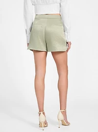 Camille Perfect Pleated Shorts