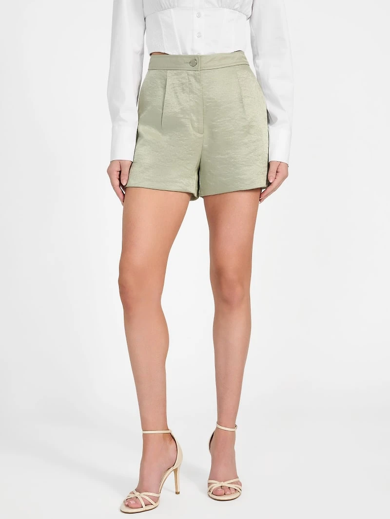 Camille Perfect Pleated Shorts