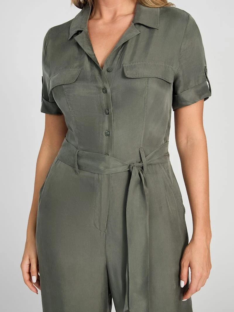 Nalini Twill Jumpsuit