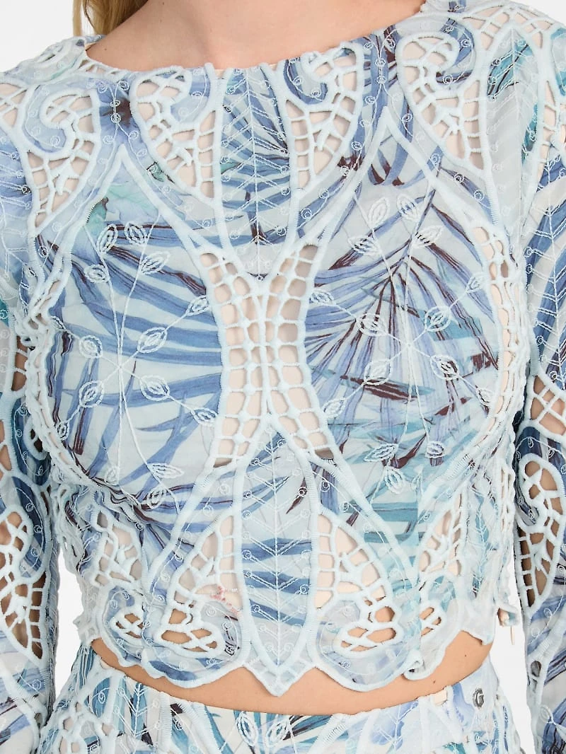 Eco Anastasia Lace Top