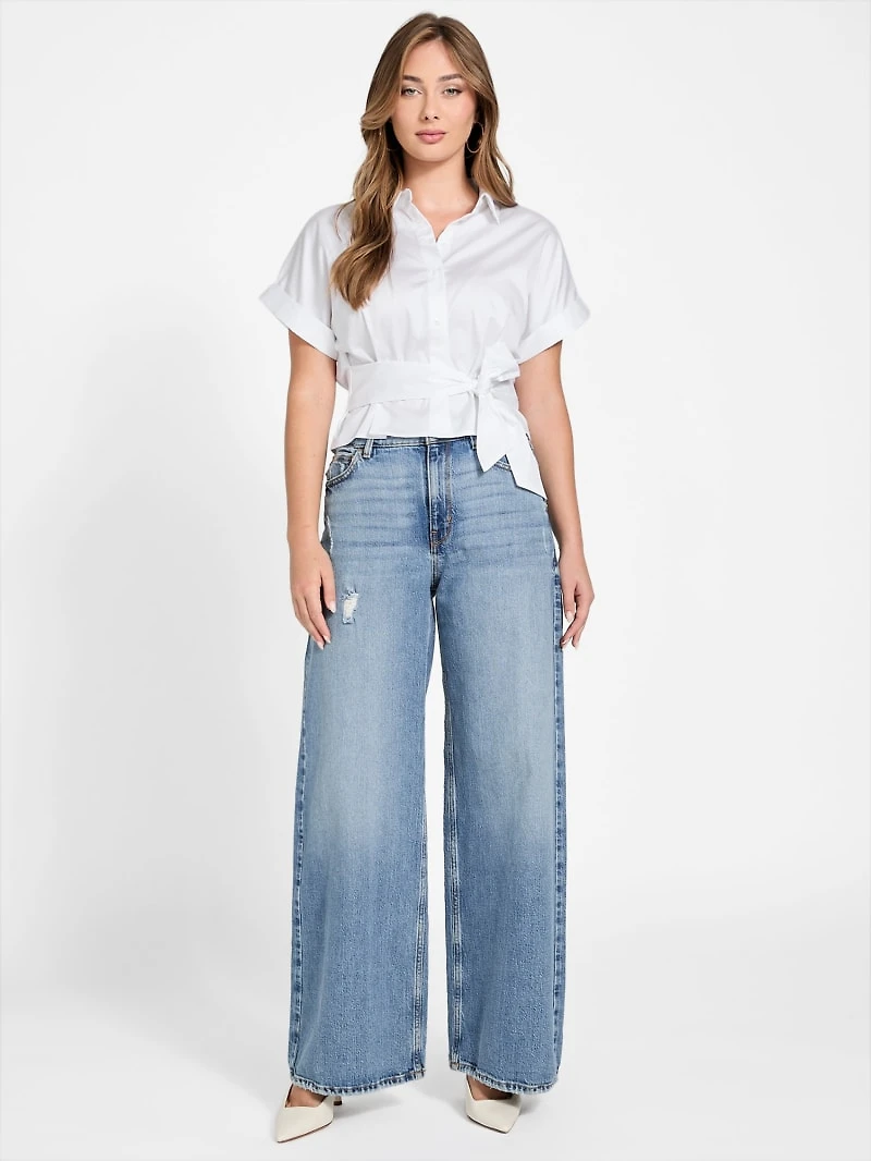 Julie Tie-Front Shirt