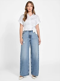 Julie Tie-Front Shirt