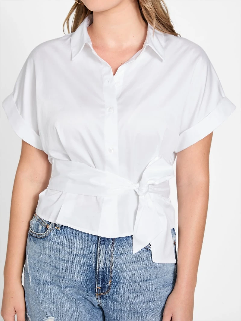 Julie Tie-Front Shirt