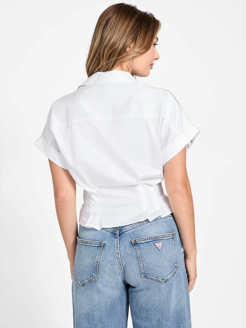 Julie Tie-Front Shirt