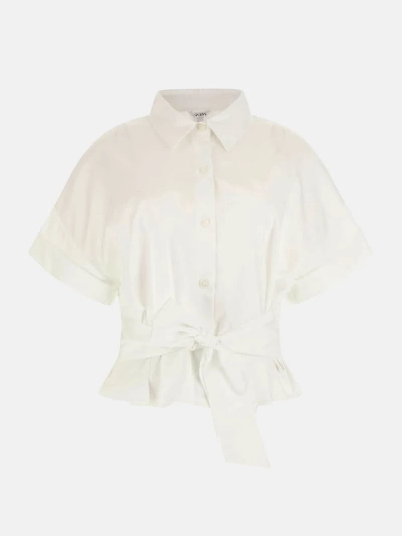 Julie Tie-Front Shirt