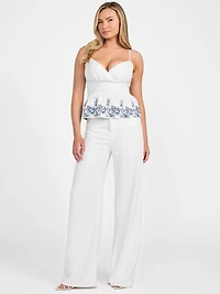 Blanche Embroidered Top
