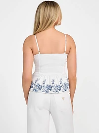 Blanche Embroidered Top
