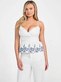 Blanche Embroidered Top
