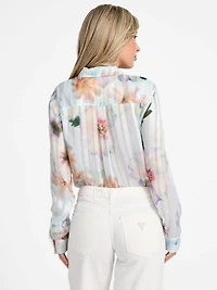 Dylan Floral Chiffon Shirt