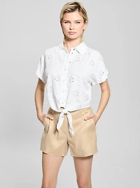 Eco Brigitte Eyelet Shirt