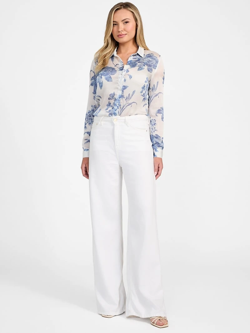 Eco Chiffon Clouis Shirt