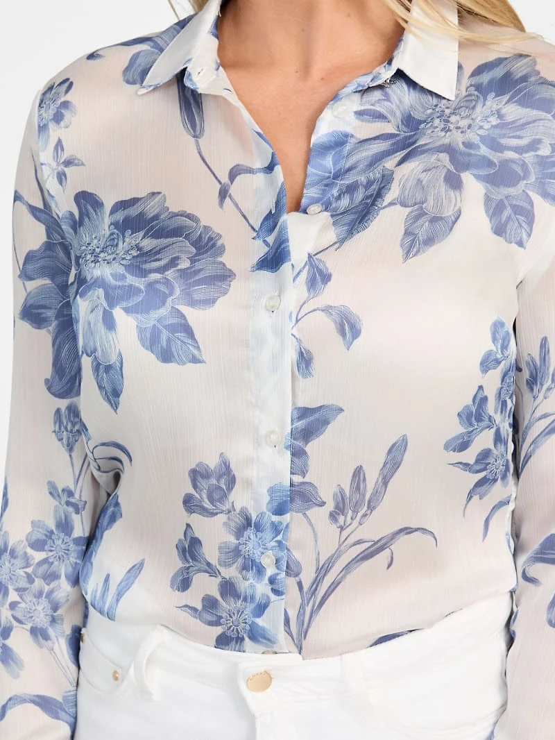 Eco Chiffon Clouis Shirt