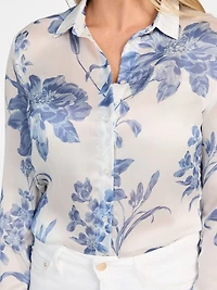 Eco Chiffon Clouis Shirt