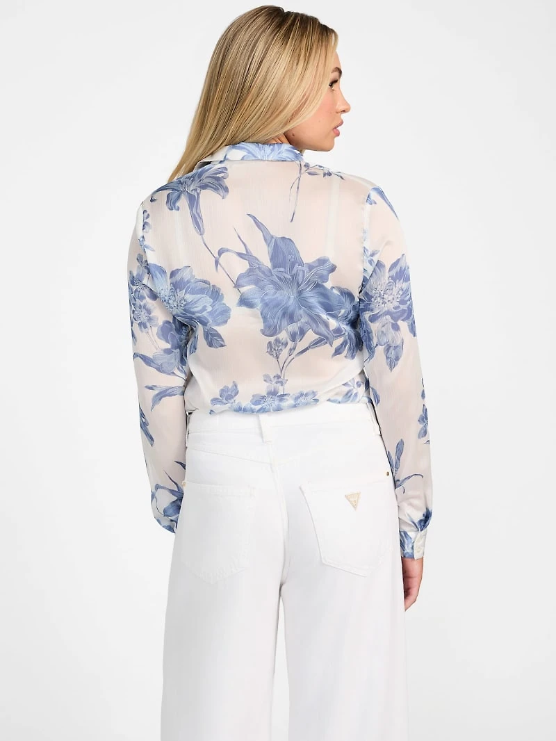 Eco Chiffon Clouis Shirt