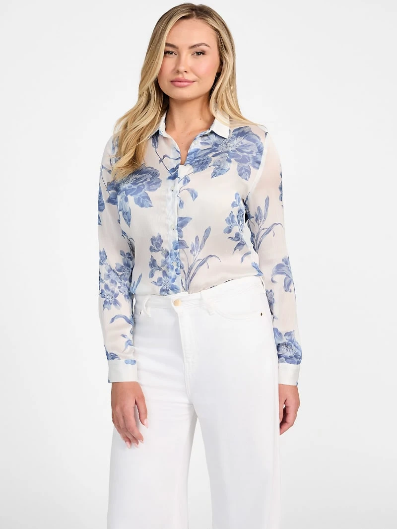 Eco Chiffon Clouis Shirt