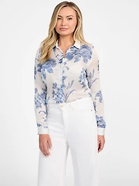 Eco Chiffon Clouis Shirt