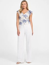 Eco Melanie Chiffon Top