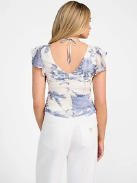 Eco Melanie Chiffon Top