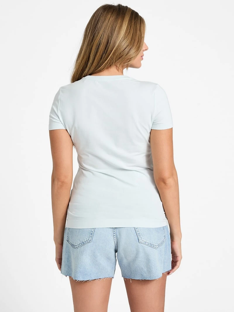 Eco Lace Signature Logo Tee