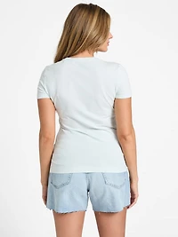 Eco Lace Signature Logo Tee