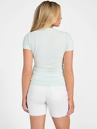 Eco Crewneck Sequin Tee