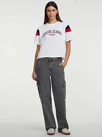 Crewneck Boxy Tee