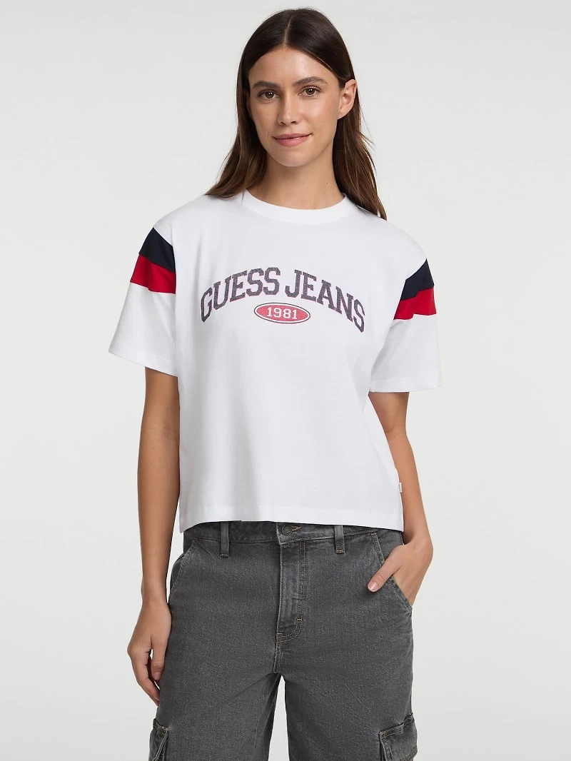 Crewneck Boxy Tee
