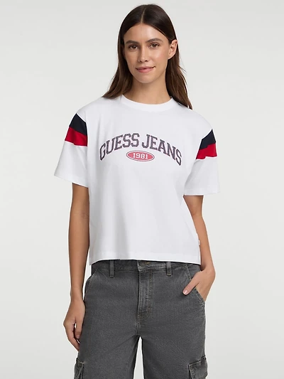 Crewneck Boxy Tee